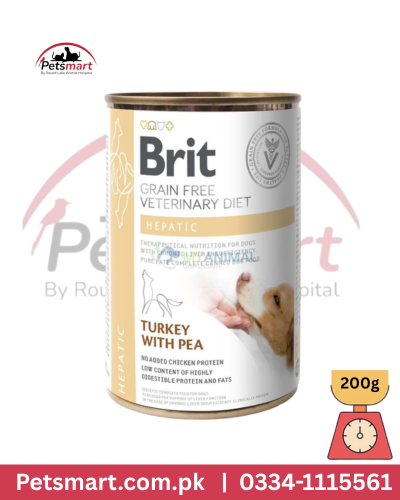 Brit hepatic can food