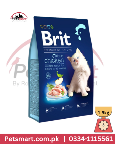Brit kitten 1.5 kg