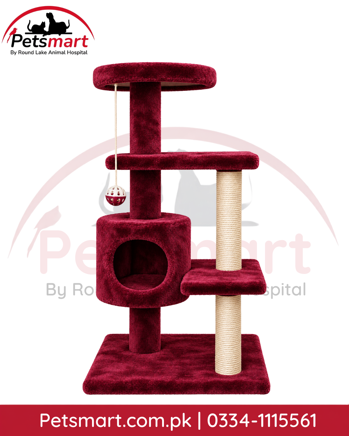 Multi-Level Cat Scratcher Post
