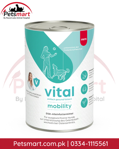 Mera Vital Mobility Dietetic Wet Dog Food – 400g