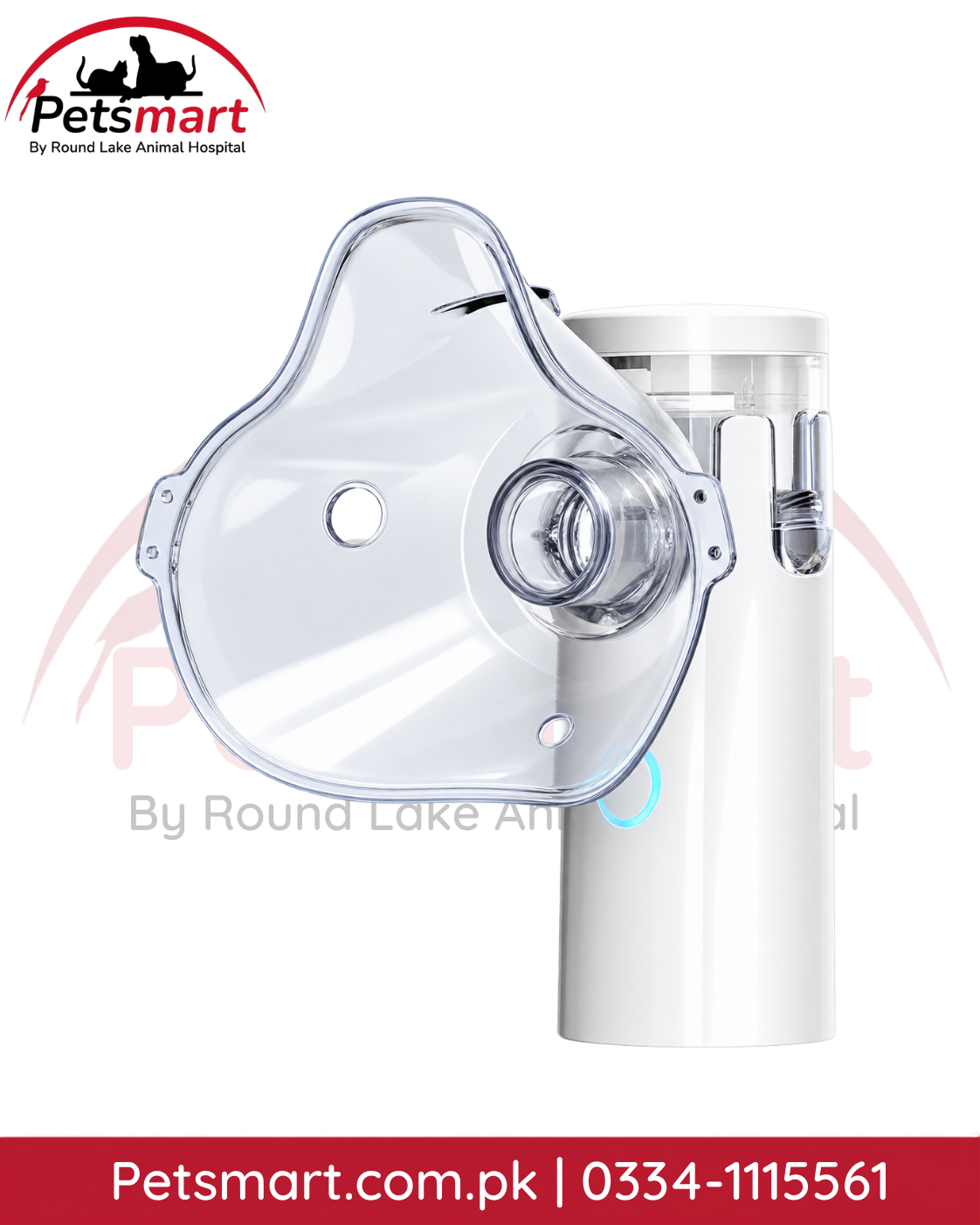 Fluffur Portable Pet Nebulizer for Cats & Dogs
