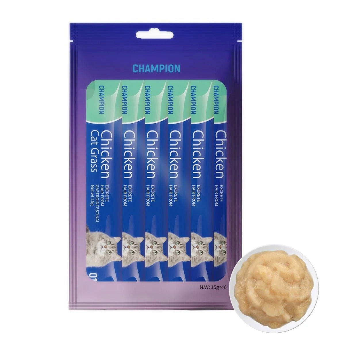 CHAMPION CREAMY TREAT 90GM