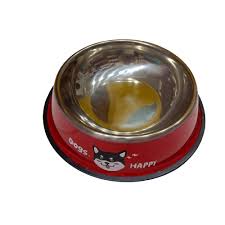 COLORED STEEL BOWL 18CM