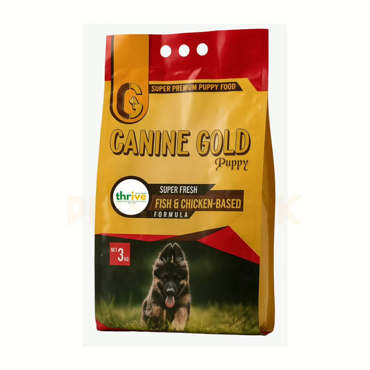 Canine Gold Puppy Food 3kg