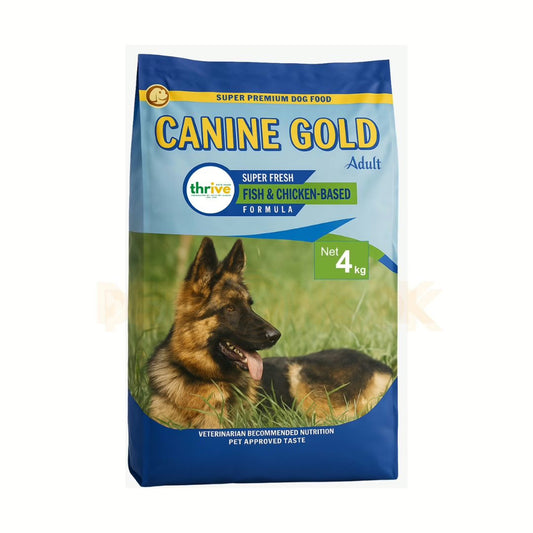 Canine Gold Adult Food 4kg