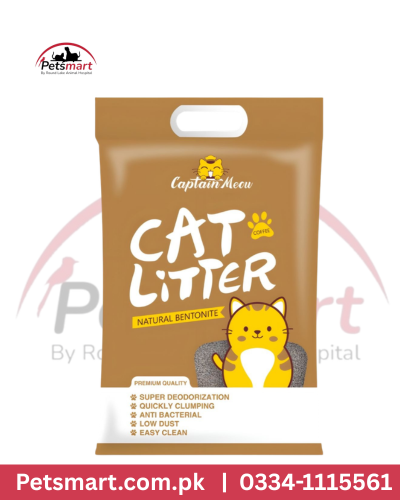 Captain meow Cat litter 10l