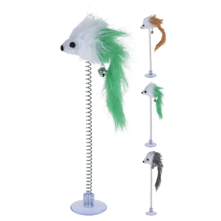 MOUSE SPRING TOY
