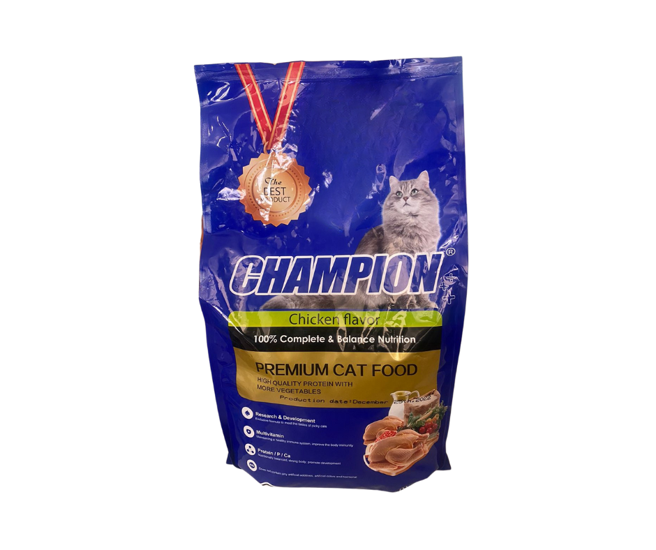 Champion Cat Food 1.5KG (chicken)