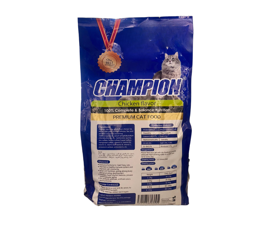 Champion Cat Food 1.5KG (chicken)