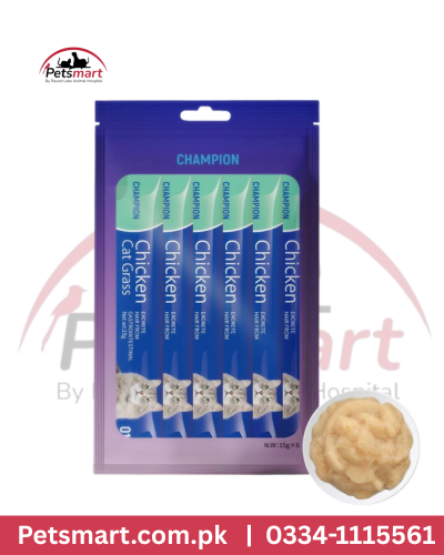 Champion creamy treats
