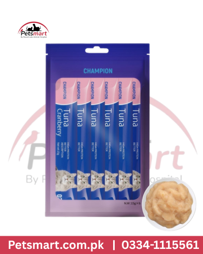 Champion creamy treats 90gm