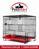 Medium Folding Bird Cage – 24 × 18 × 18 Inches