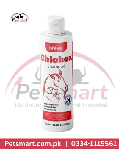Chlohex medicated shampoo