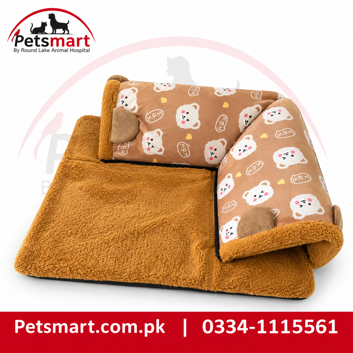 Cat Tunnel Bed for Cats & Kittens - Imported