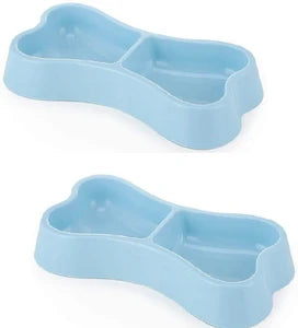 D BONE SHAPE BOWL DOUBLE L