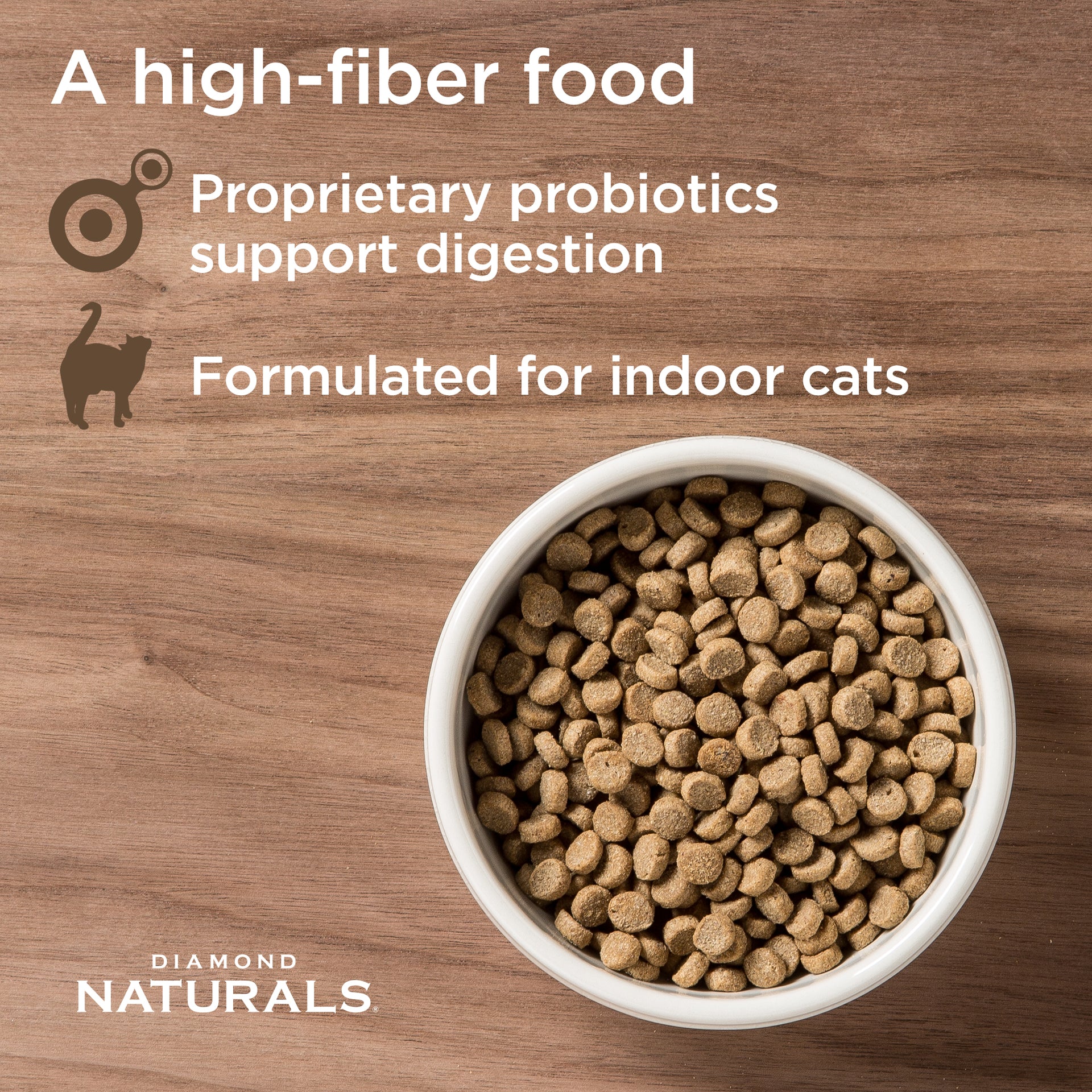 Diamond Naturals INDOOR CAT CHICKEN &amp; RICE FORMULA
