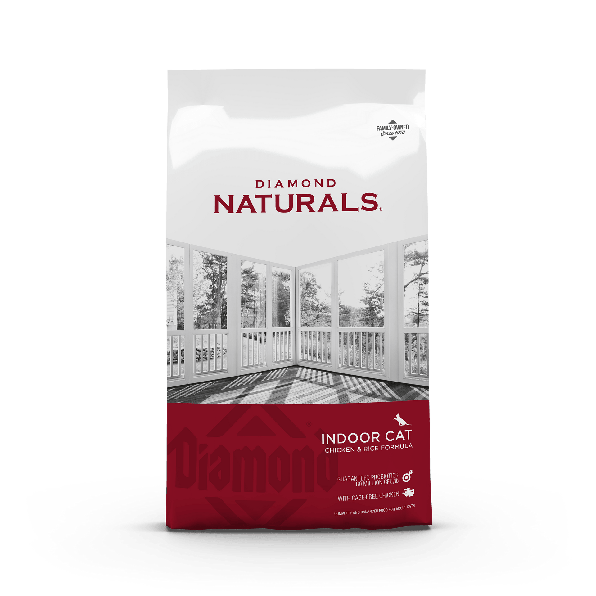 Diamond Naturals INDOOR CAT CHICKEN &amp; RICE FORMULA