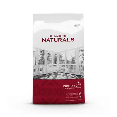 Diamond Naturals INDOOR CAT CHICKEN &amp; RICE FORMULA