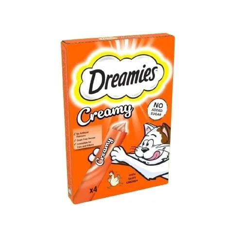 DREAMIES CREAMY TREAT CHICKEN