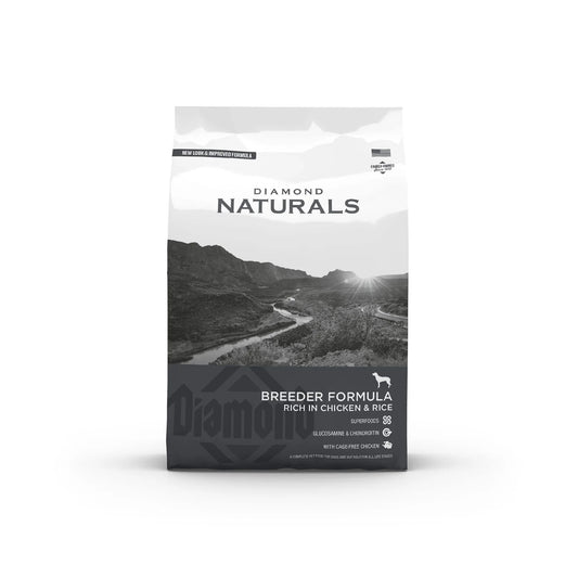 Diamond Naturals ProBreeder Formula 19.96Kg – Premium Dog Food for All Life Stages