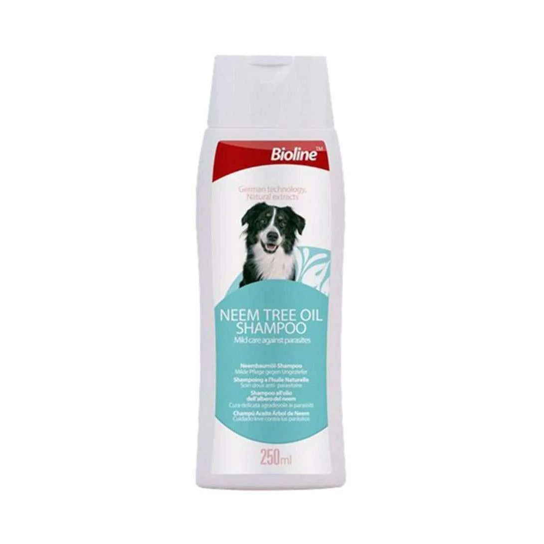 Dog natural shampo 400ml (neem oil)