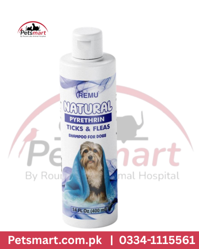 Dog natural shampoo400ml