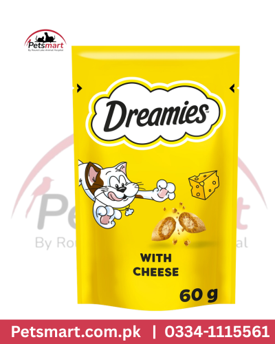 Dreamies cat treat with cheese 60g