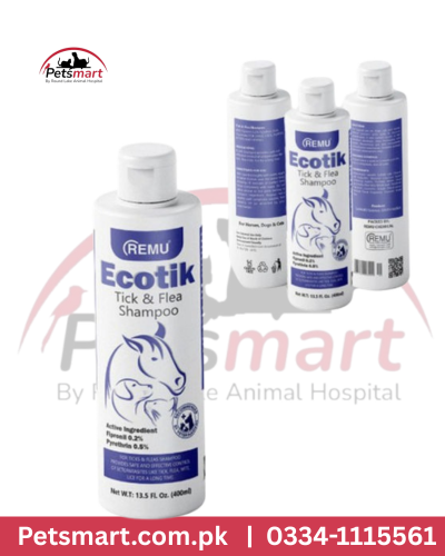 Ectotik shampoo 120ml