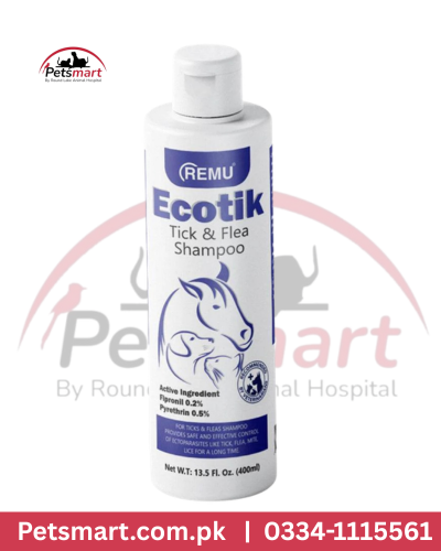 Ectotik shampoo 400ml