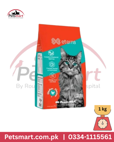 Eterna cat food 1kg