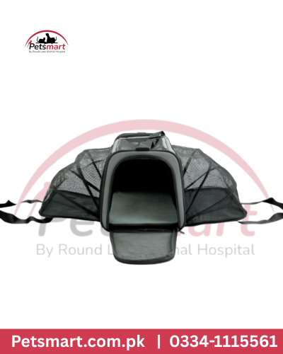 Expandable net bag