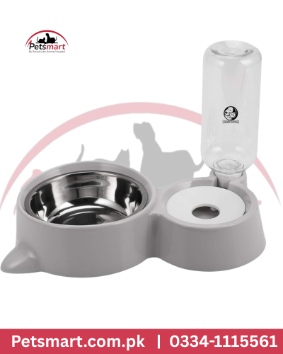 Feed Bowl with bottle