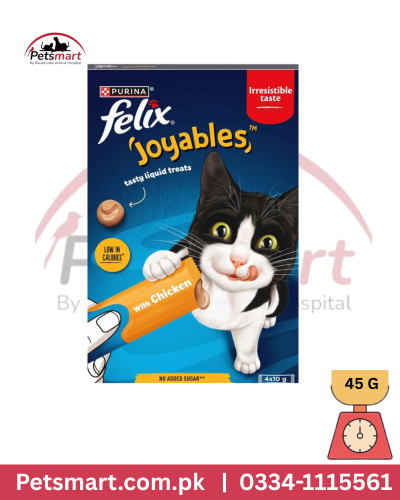Felix creamy treat with chicken
