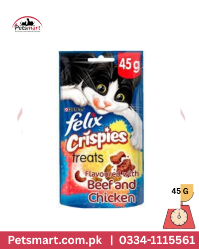 Felix goody bag crispies beef and chicken