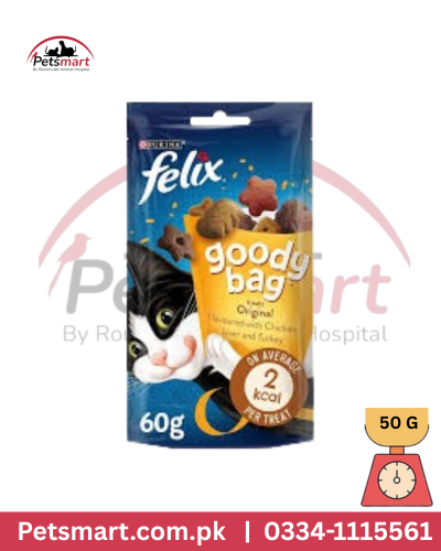 Felix goody bag grill mix 60g