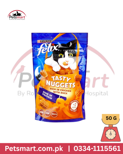 Felix goody bag nuggets chick duck 50g