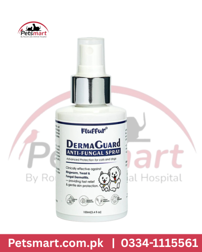 Fluffur derma guard antifungal spray