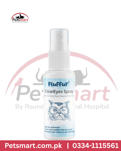 Fluffur  eyes spray