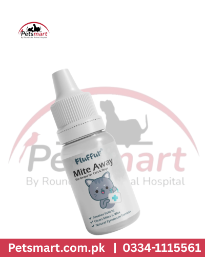 Fluffur mite away