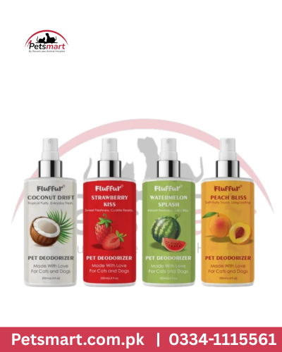 Fluffur series Pet deodizer