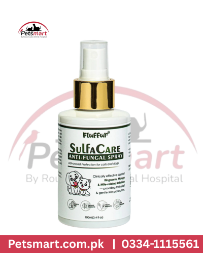 Fluffur sulfa care antifungal spray