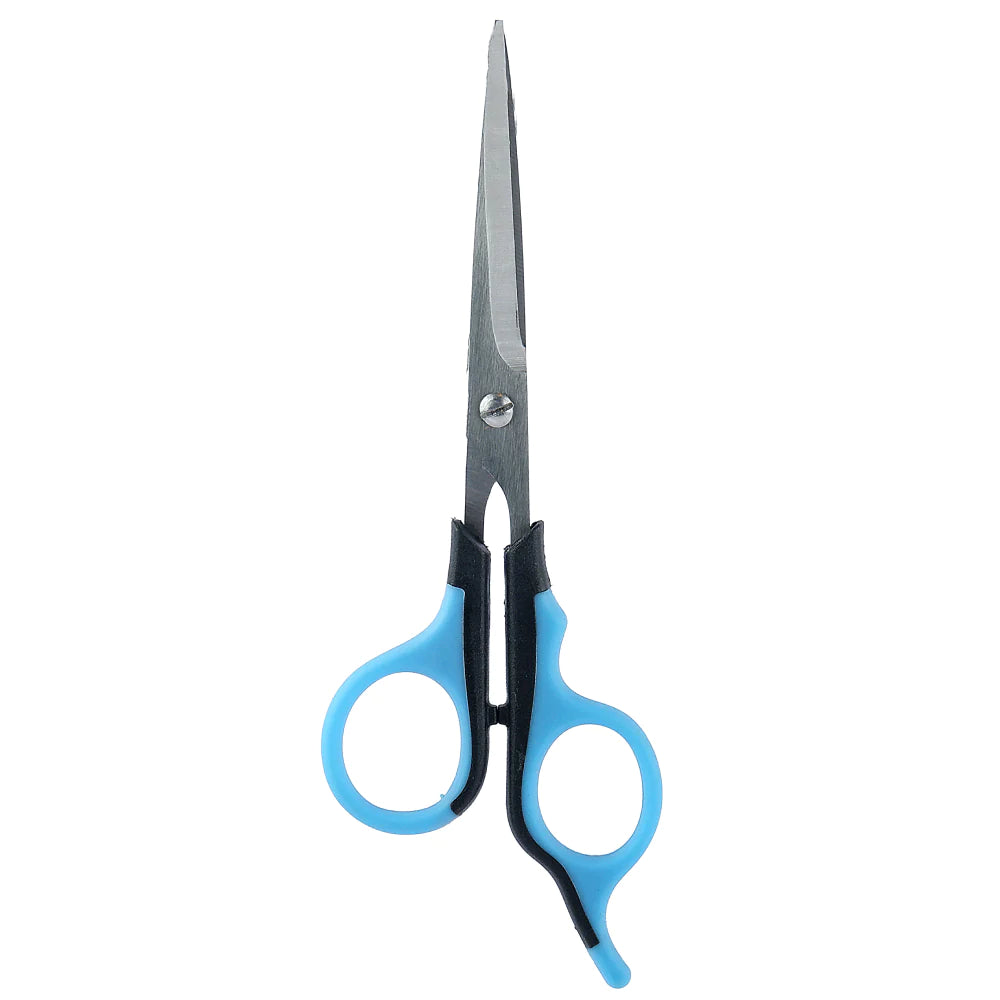 TRIXIE SCISSORS PLASTIC STAINLESS STEEL,16CM