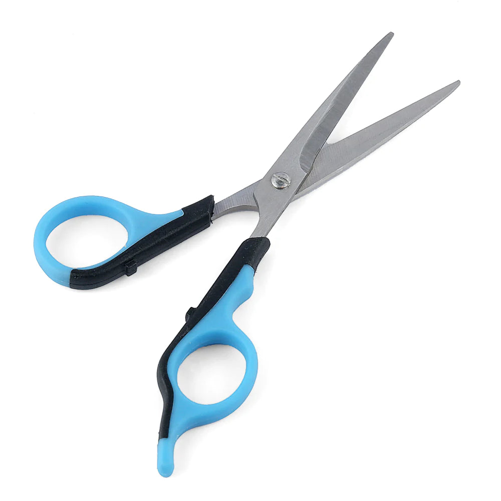 TRIXIE SCISSORS PLASTIC STAINLESS STEEL,16CM