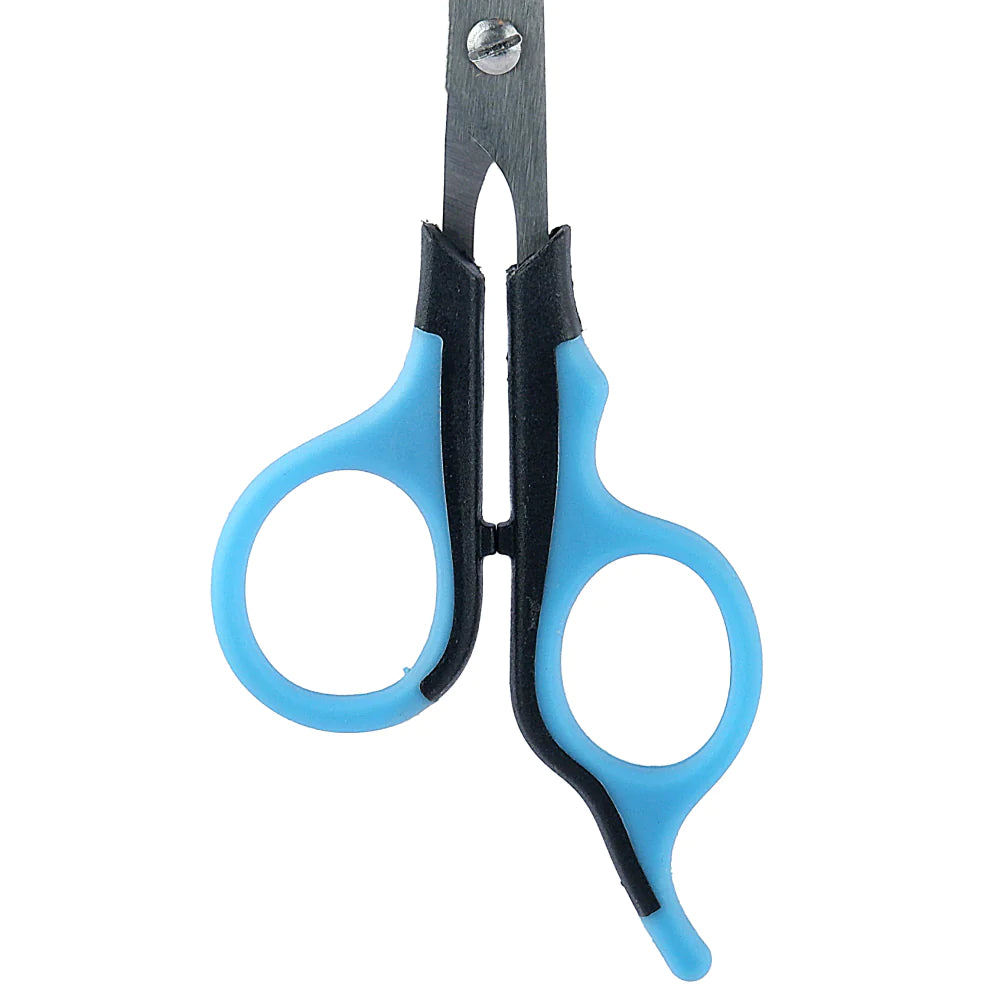 TRIXIE SCISSORS PLASTIC STAINLESS STEEL,16CM