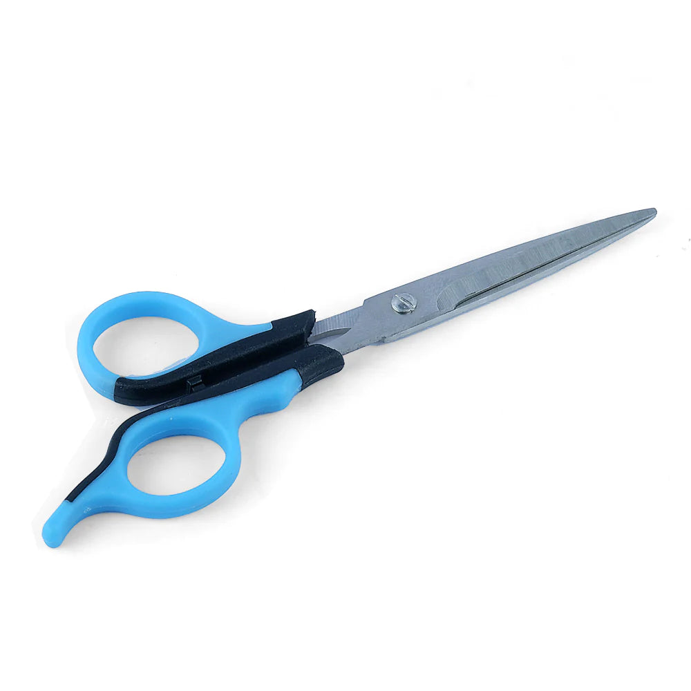 TRIXIE SCISSORS PLASTIC STAINLESS STEEL,16CM