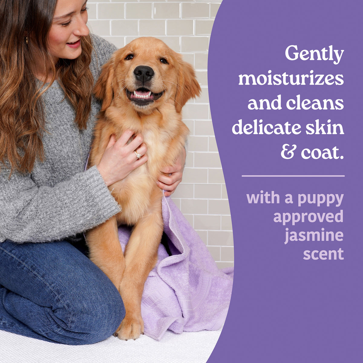 Hartz Groomer’s Best Extra Gentle Tearless Puppy Shampoo 532ml – Petsmart Pakistan