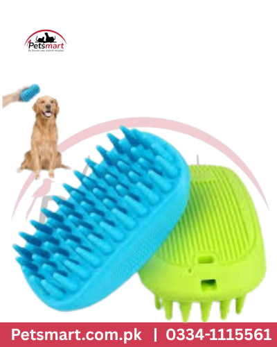 Grooming brush set