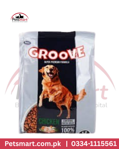 Groove dog food chicken 15 kg