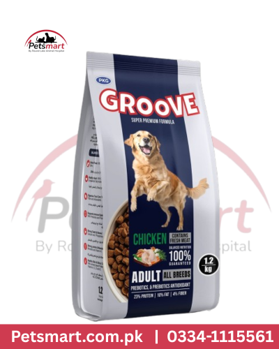 Groove puppy food chicken 1.2kg