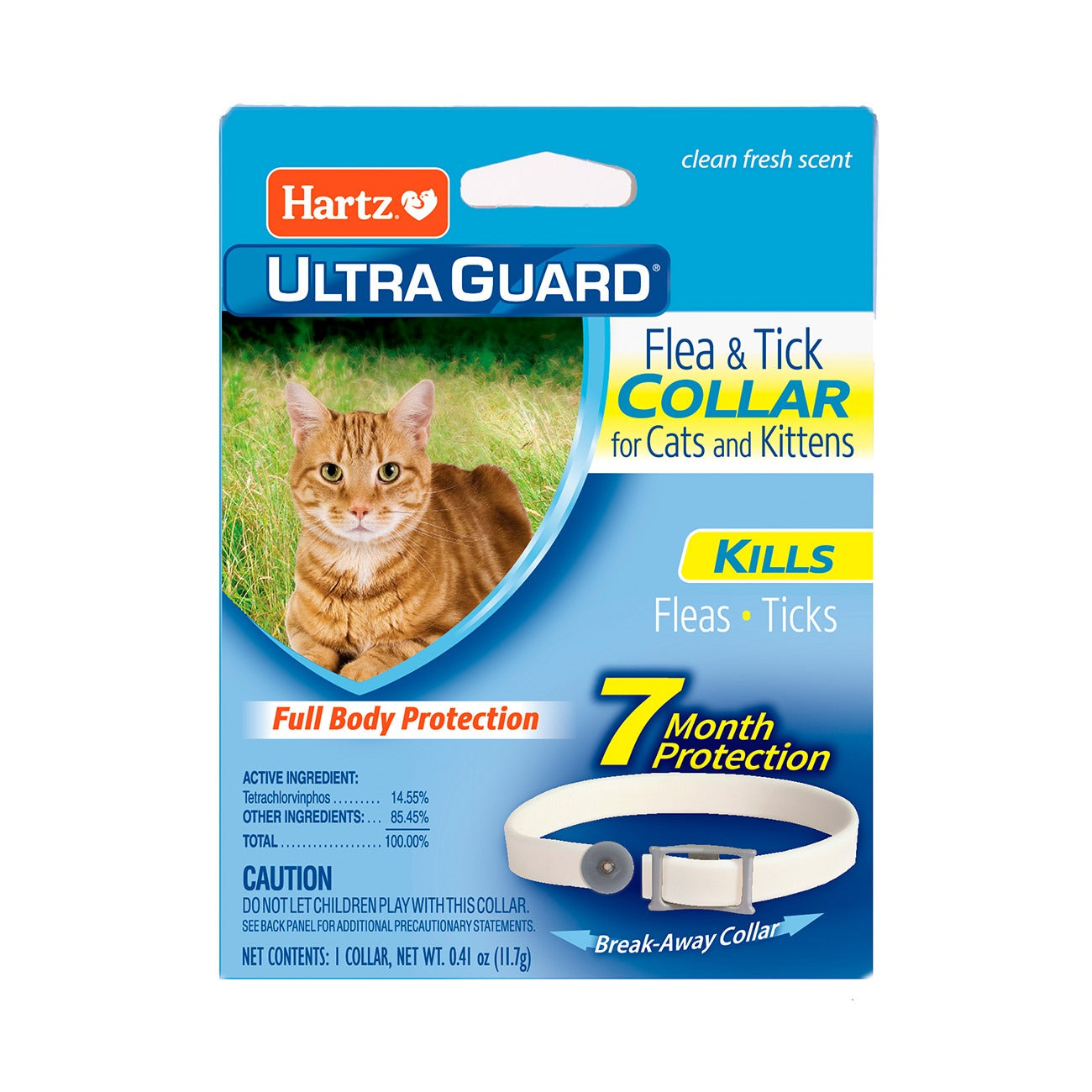 HARTZ FLEA TICK KITTEN CAT COLLAR